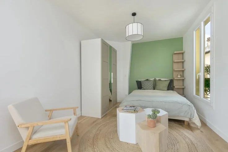 Appartement Rue de l'Orillon à Paris