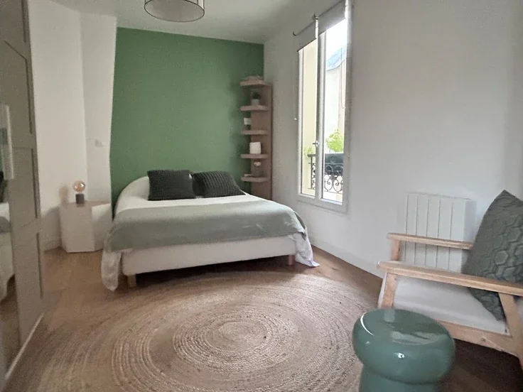 Appartement Rue de l'Orillon à Paris