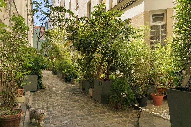 Appartement Rue de l'Orillon à Paris