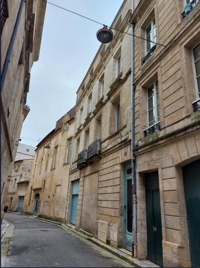 Flat Rue des Trois Chandeliers in Bordeaux