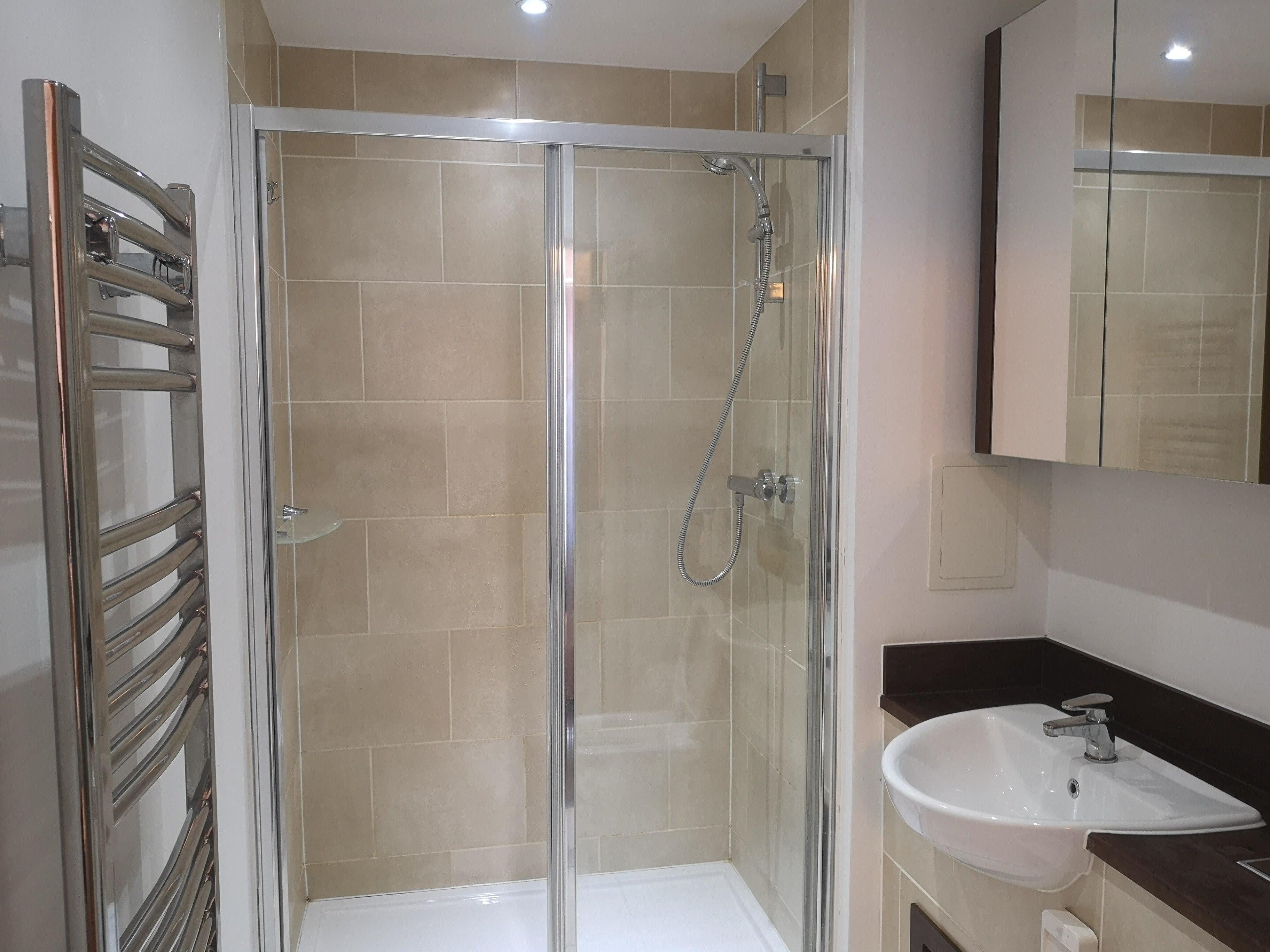 Flat Surrey Quays Road in Greater London