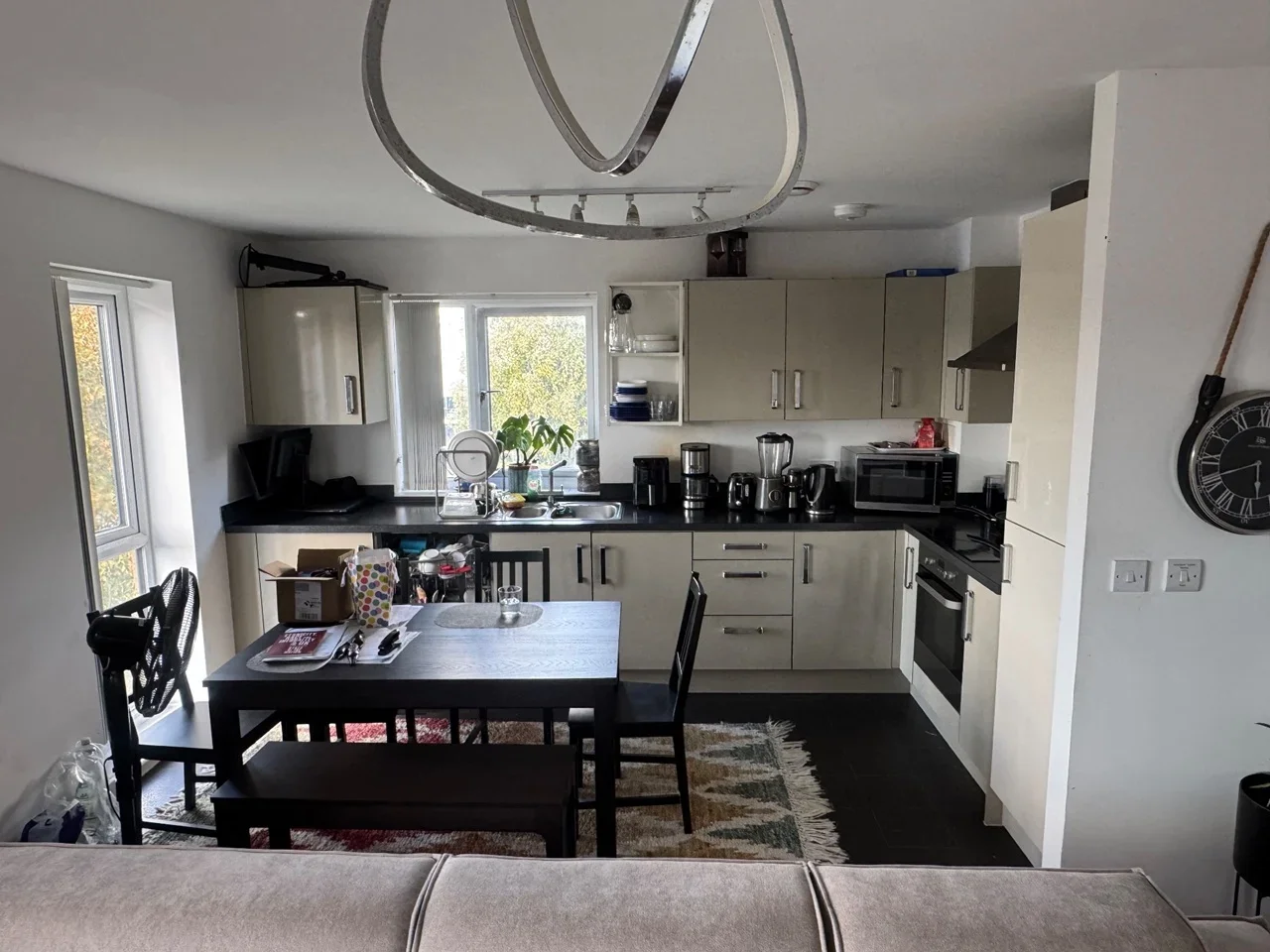 Flat Clydesdale Way in Greater London