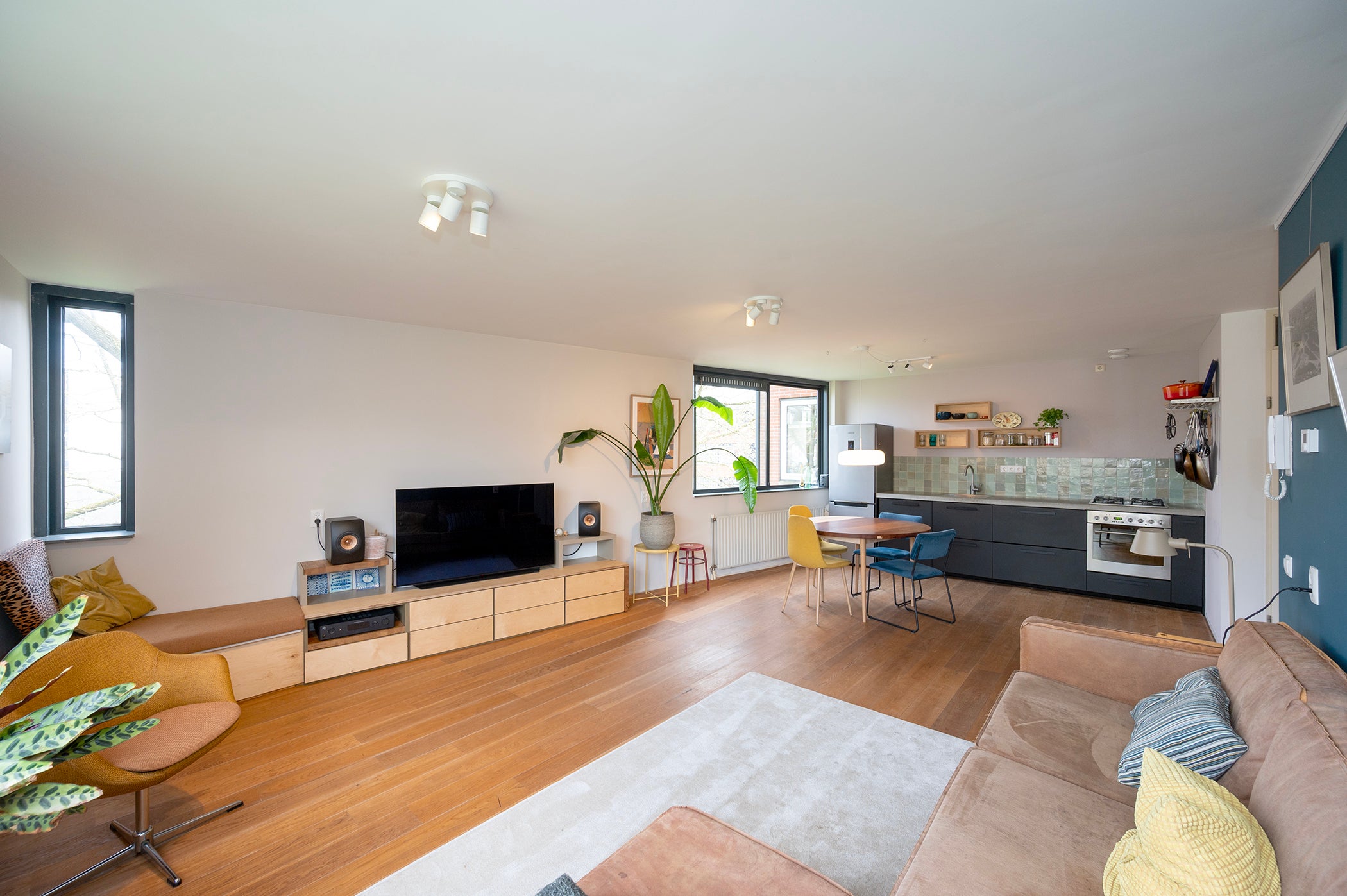 Appartement Oetewalerstraat 29 in Amsterdam