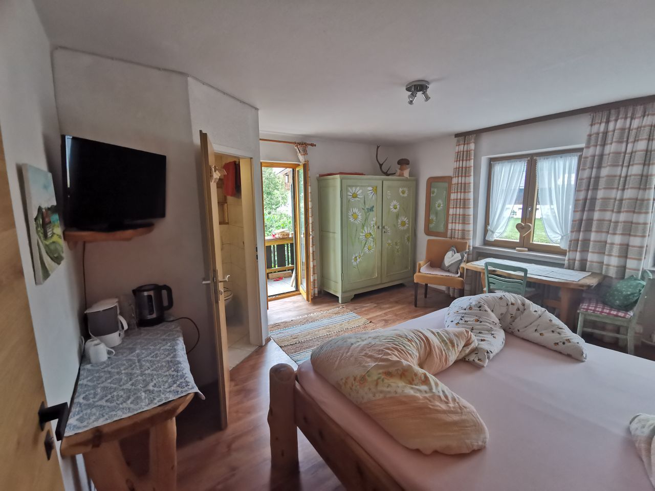 Wohnung Wettersteinstraße in Krün