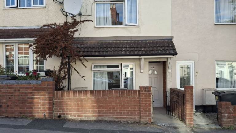 House Morse Street in Swindon