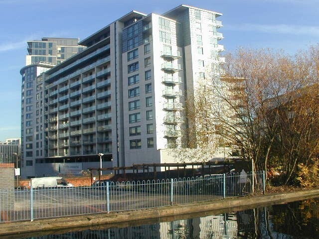 Flat Holliday Street in Birmingham