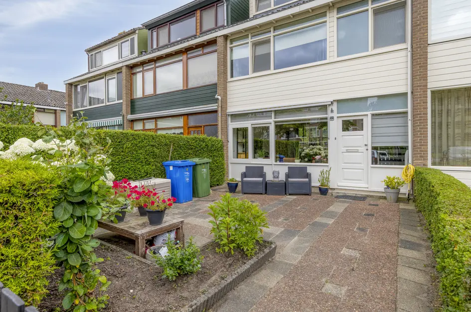 Huis Dickensstraat 36 in Rotterdam