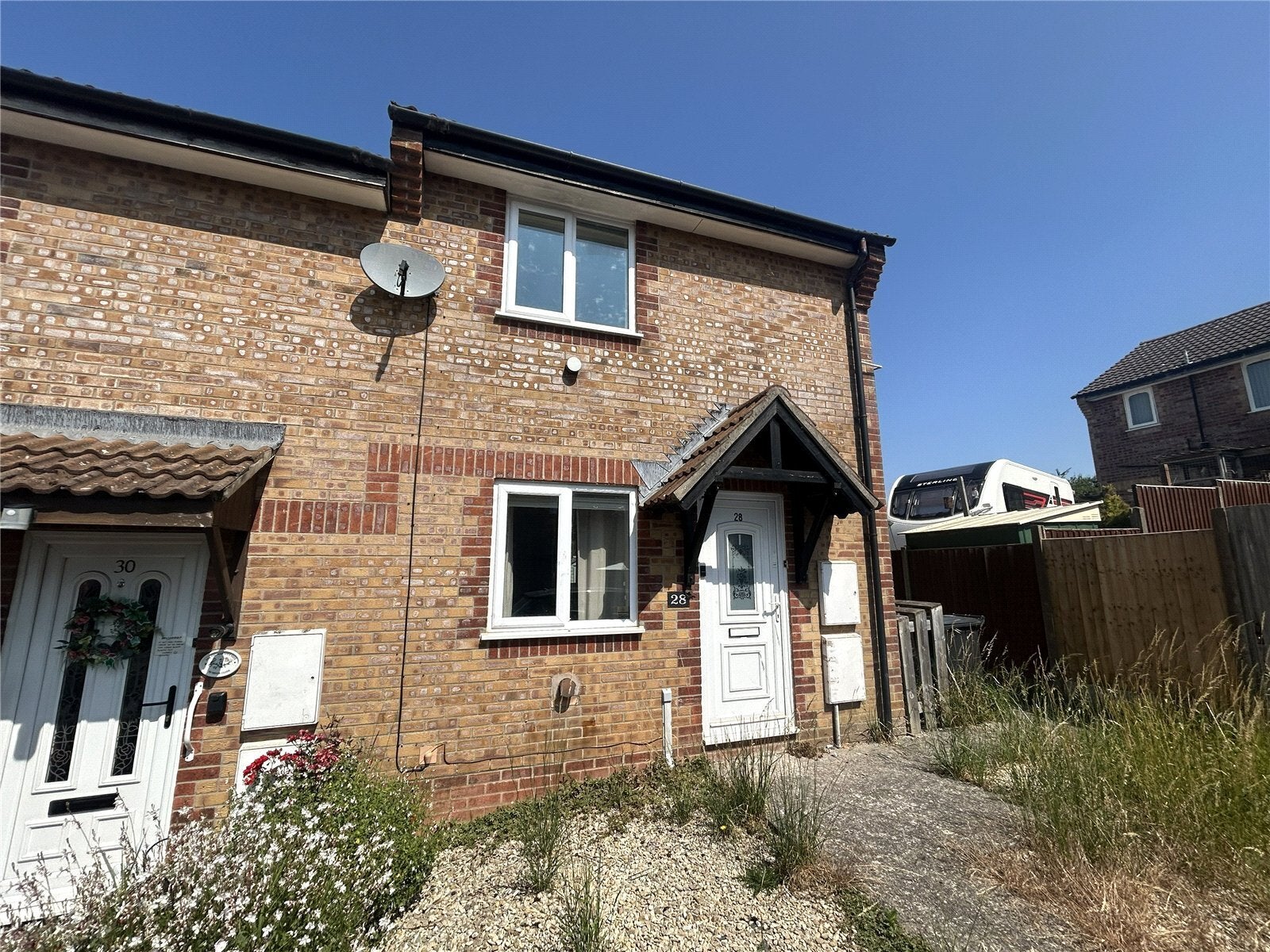 House Spillers Close in Bridgwater