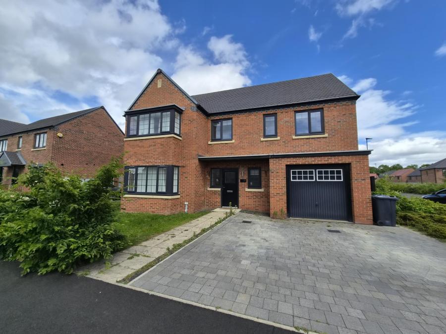 House Harvest Way in North Tyneside