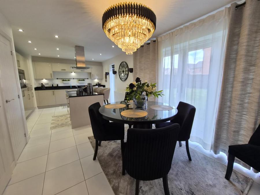 House Harvest Way in North Tyneside