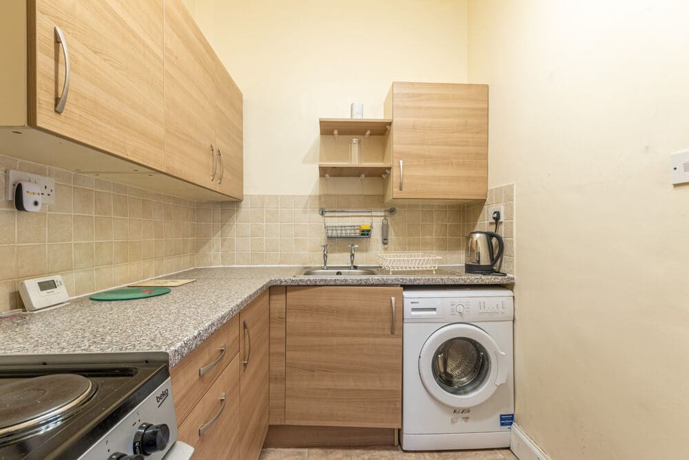 Flat Temple Park Crescent in City of Edinburgh