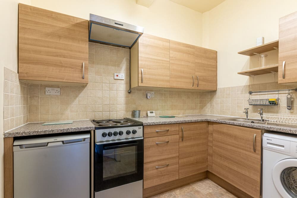 Flat Temple Park Crescent in City of Edinburgh