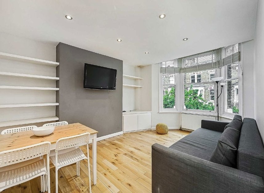Flat Fermoy Road in City of Westminster