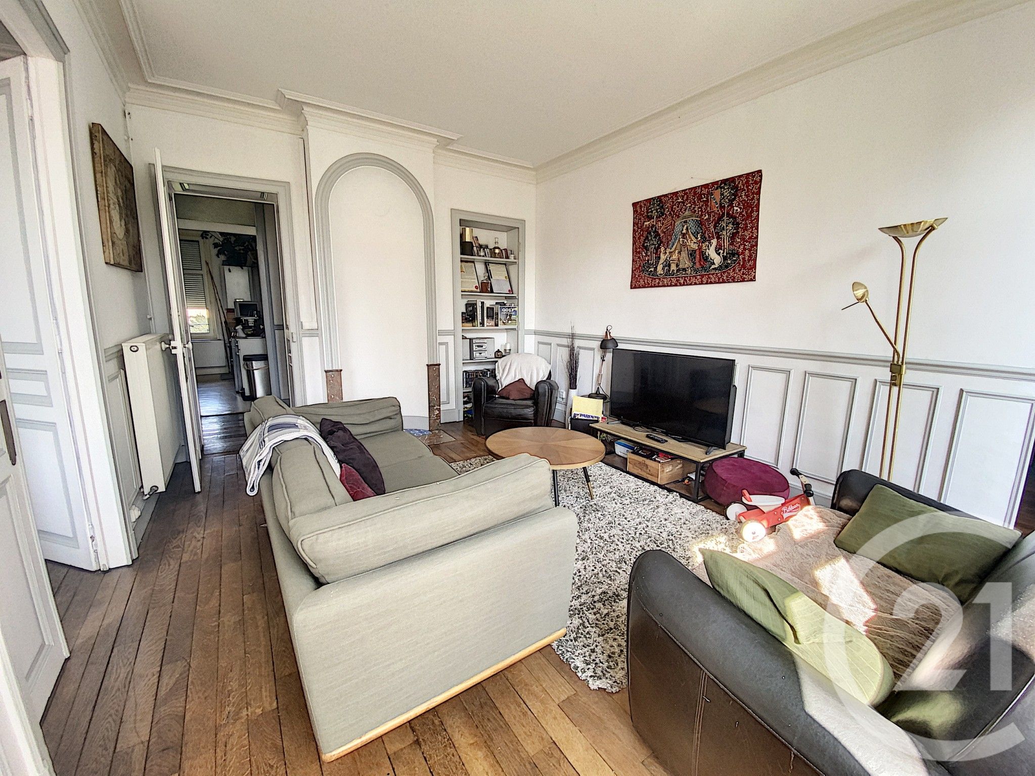 Appartement Rue Victor Hugo à Nancy