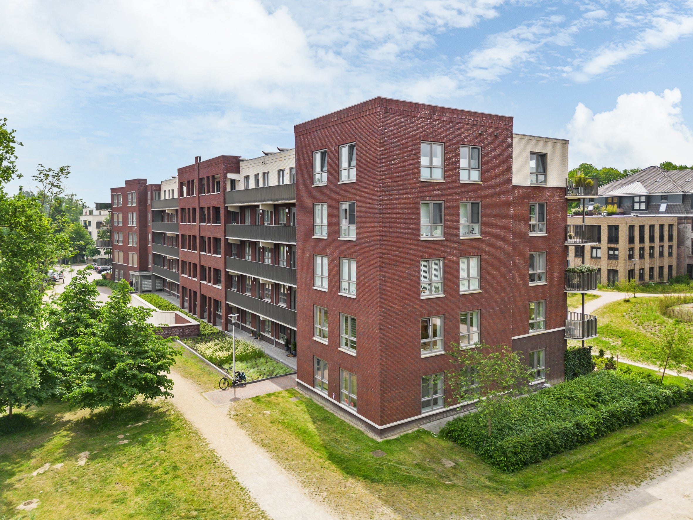 Appartement Adriaan Morriënpad 15 in Driehuis NH