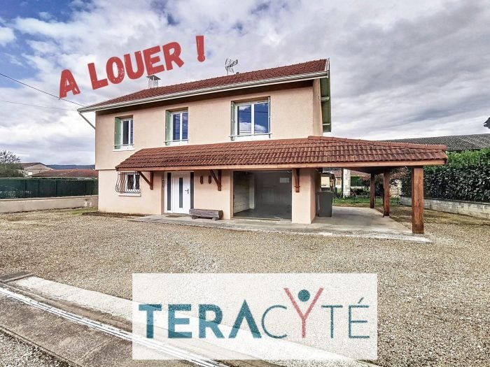 House Route du Molard in Saint-Martin-du-Mont