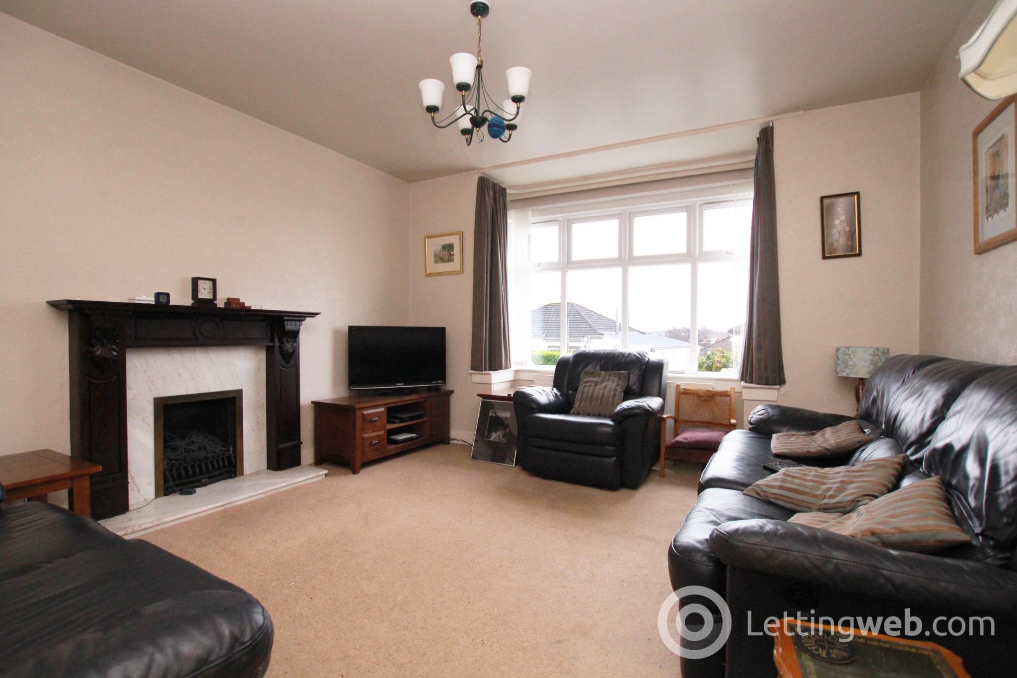 House Oronsay Crescent in Bearsden