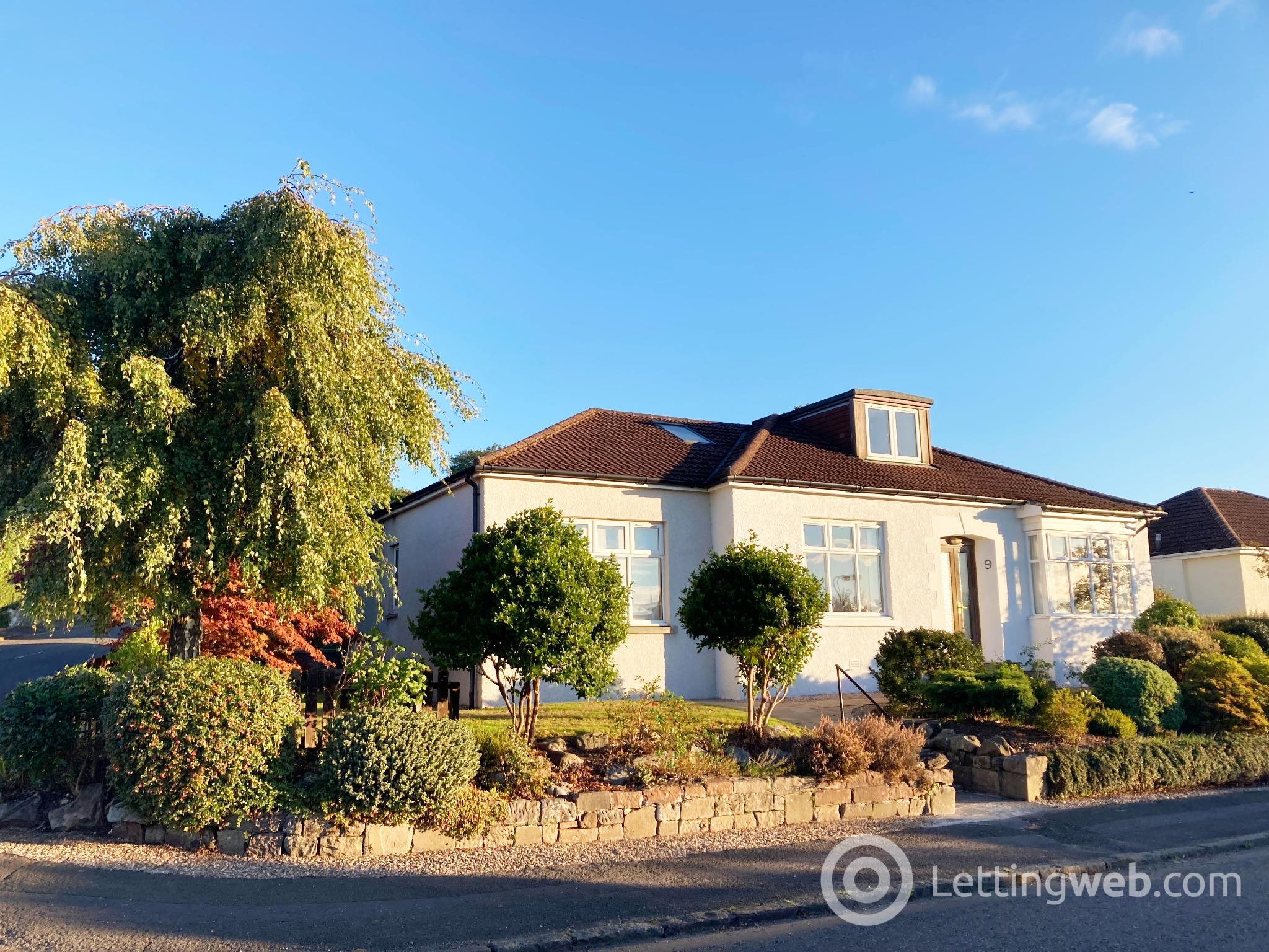 House Oronsay Crescent in Bearsden