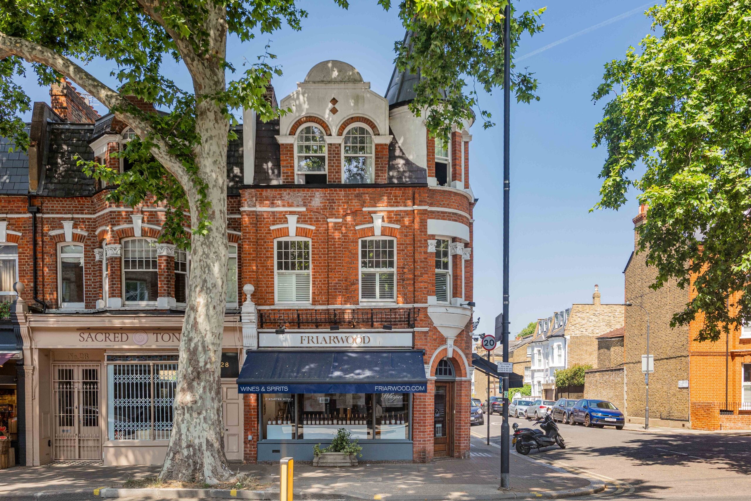 Flat New King's Road in Greater London