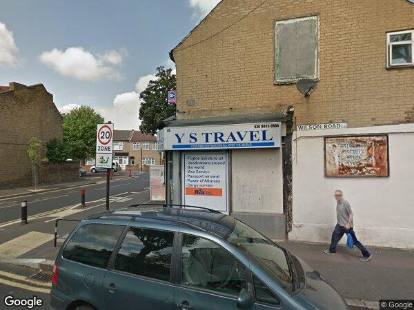 House Boundary Road in Greater London