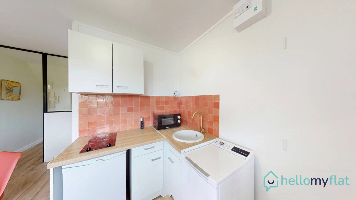 Flat Rue Lamartine in Sainte-Savine