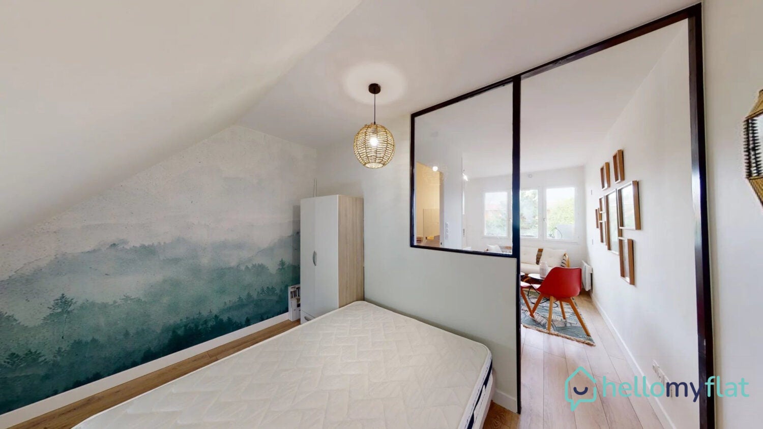 Flat Rue Lamartine in Sainte-Savine