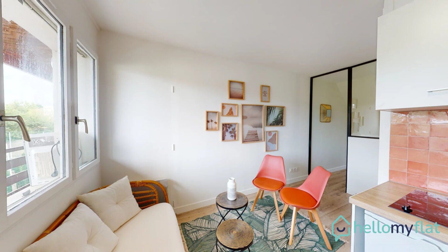 Flat Rue Lamartine in Sainte-Savine
