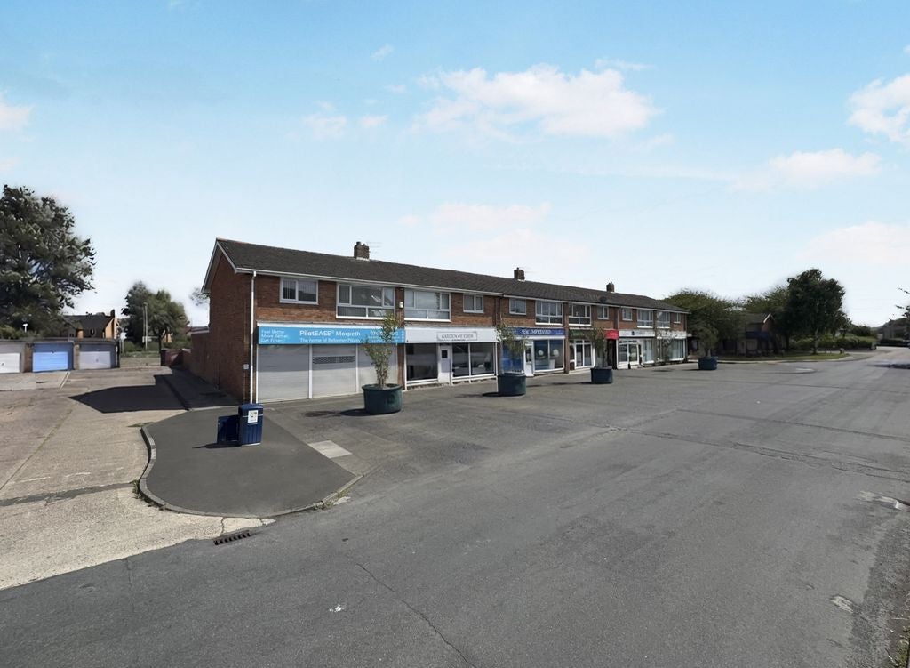 Flat Grange Road in Morpeth