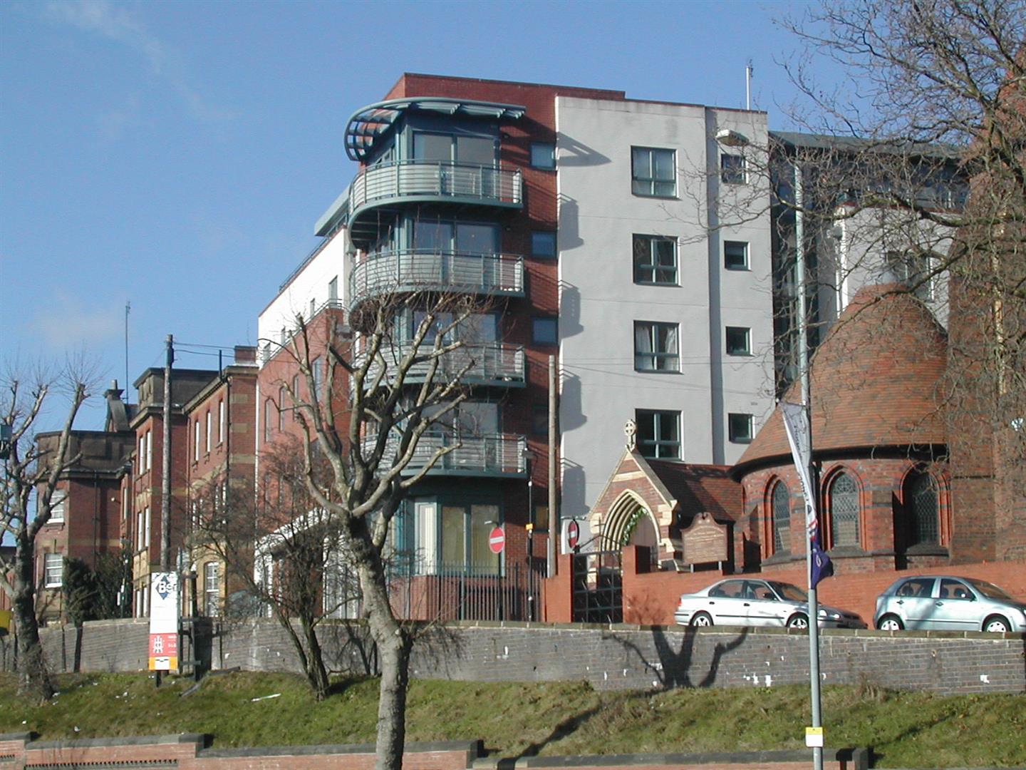 Flat Summer Hill Terrace in Birmingham