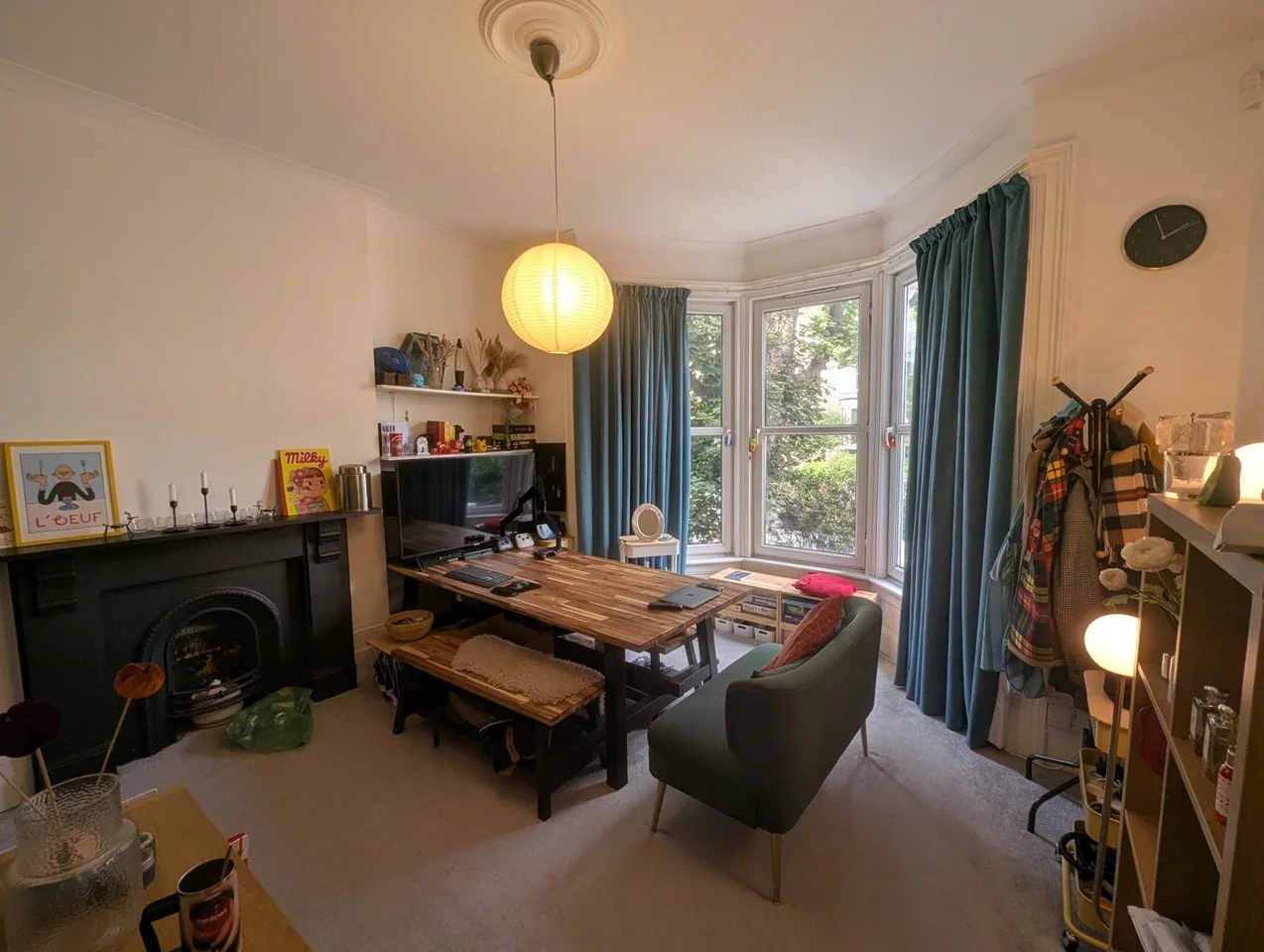Flat Amhurst Road in Greater London
