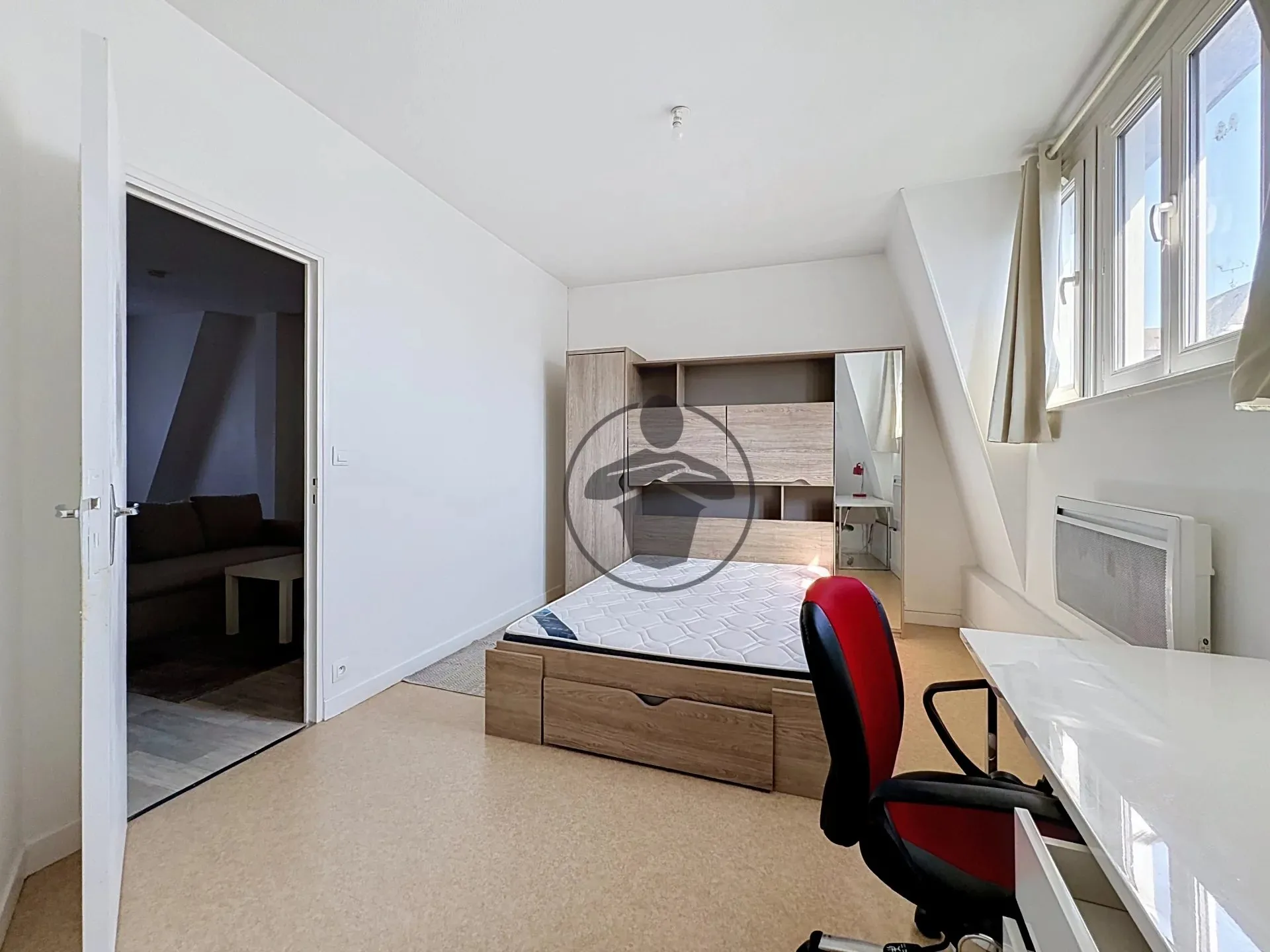Flat Rue Cyrille in Boué