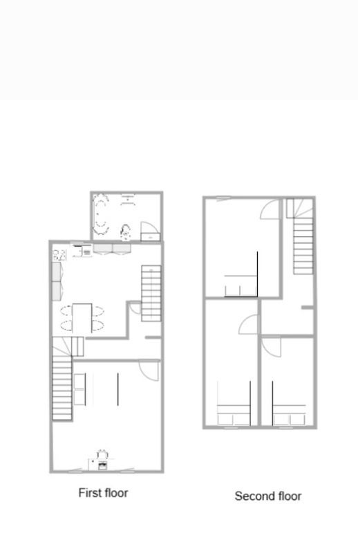 Flat Pansy Street in Liverpool
