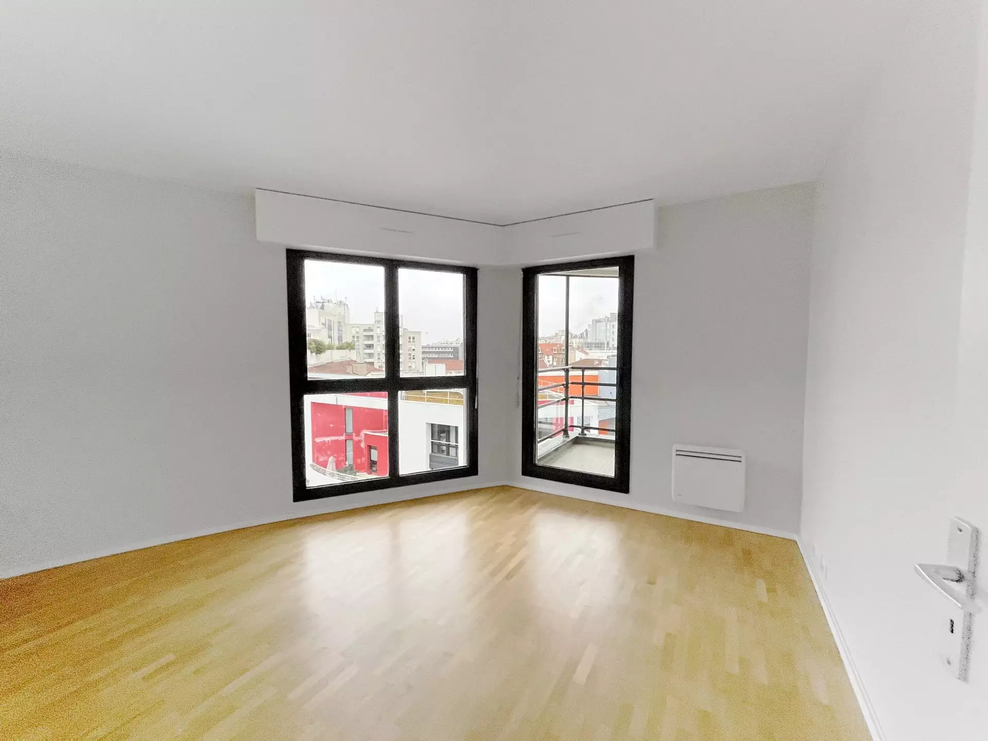 Flat Rue Louis Blériot in Boulogne-Billancourt