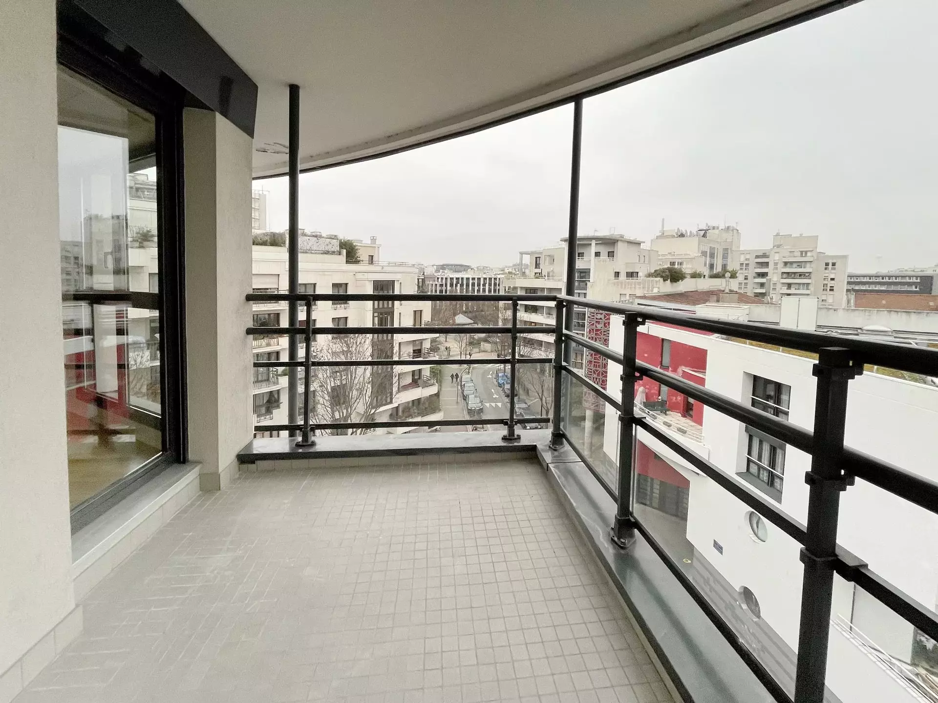 Flat Rue Louis Blériot in Boulogne-Billancourt