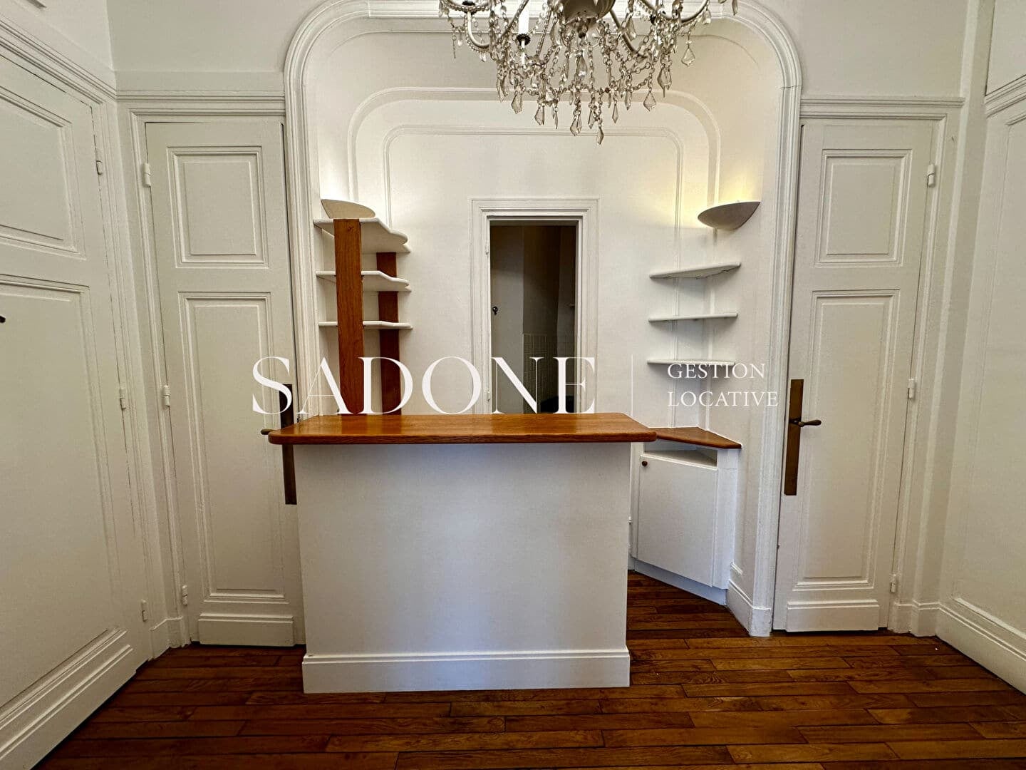 Appartement Rue Quentin Bauchart à Paris