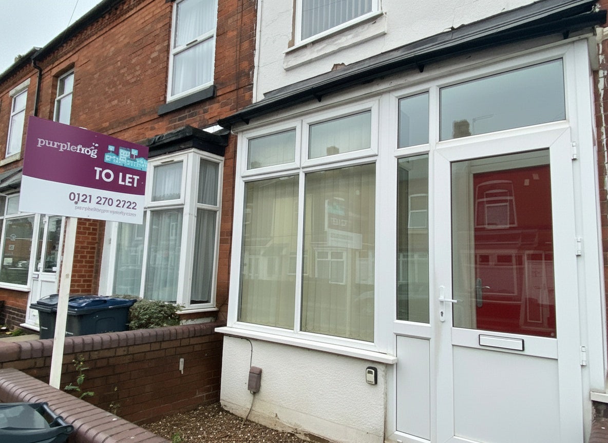 House Gleave Road in Birmingham