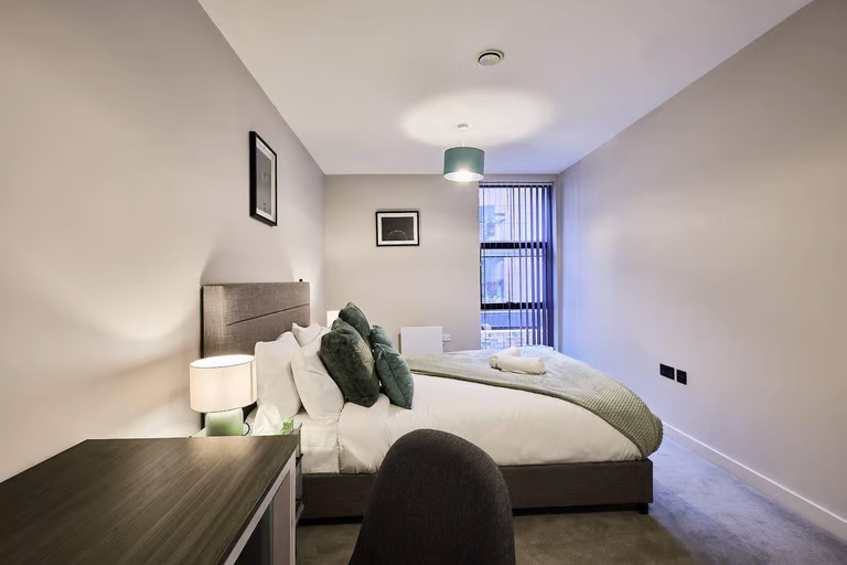 Flat Northwood Street in Birmingham
