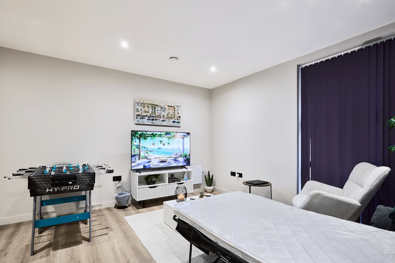 Flat Northwood Street in Birmingham