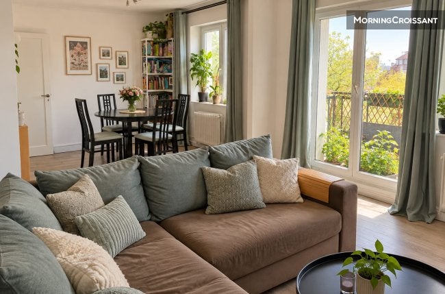 Appartement Avenue d'Orgemont à Colombes