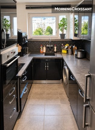 Appartement Avenue d'Orgemont à Colombes