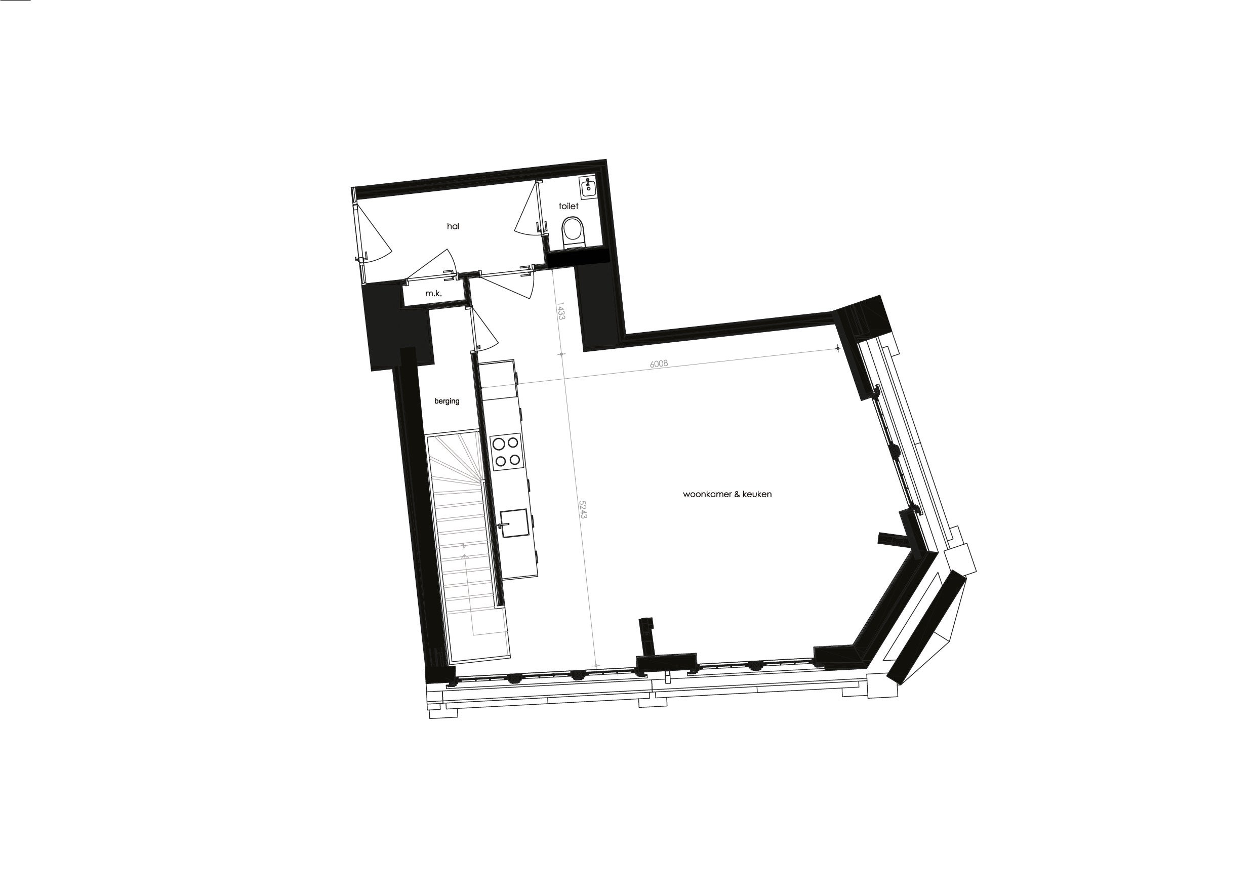 Woning te huur: Raamstraat, Dordrecht