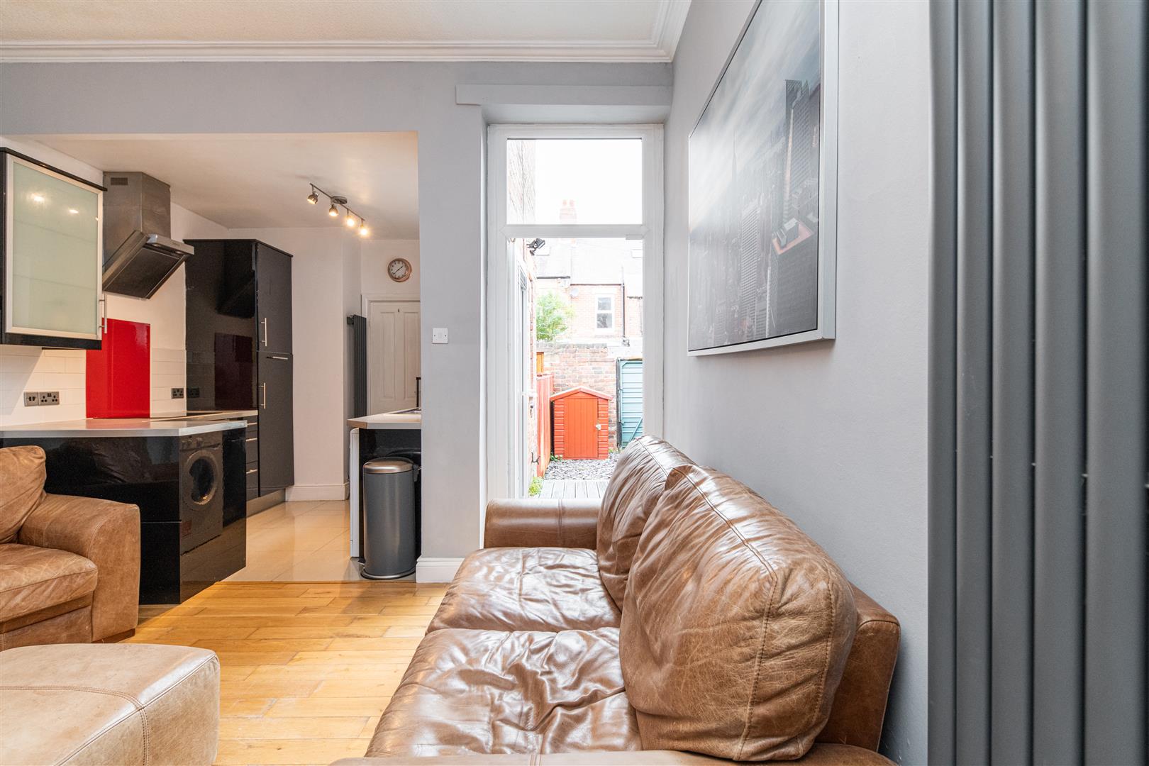Flat Newlands Road in Newcastle upon Tyne