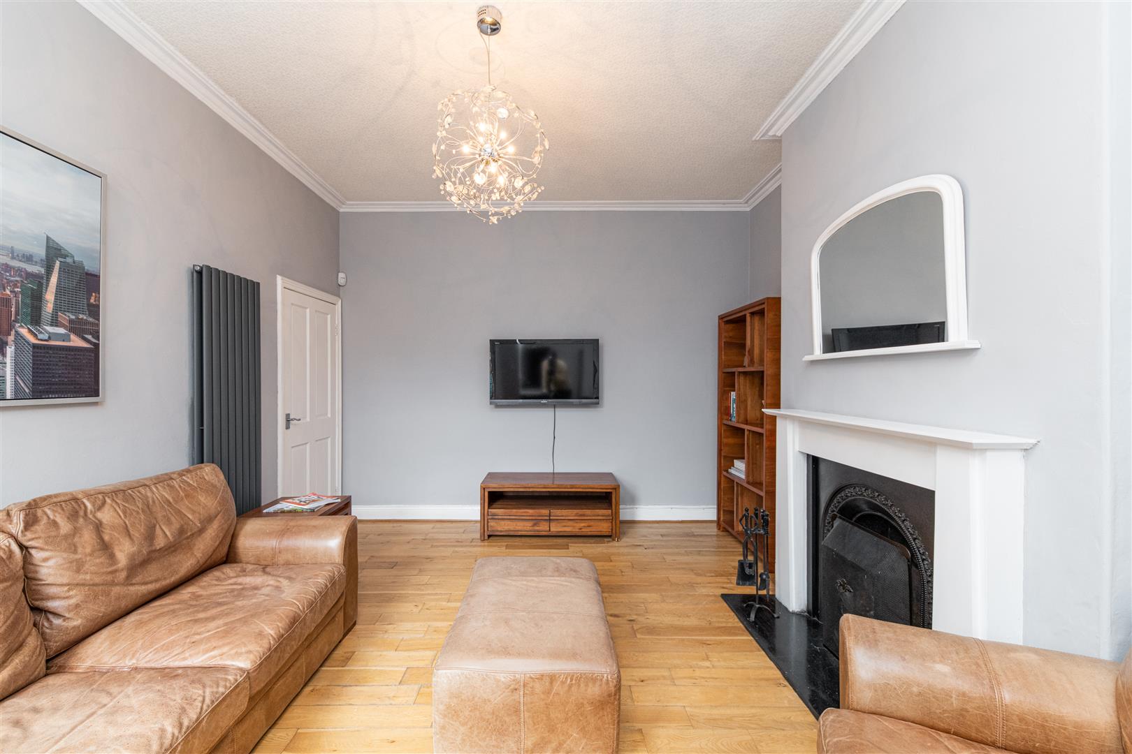 Flat Newlands Road in Newcastle upon Tyne