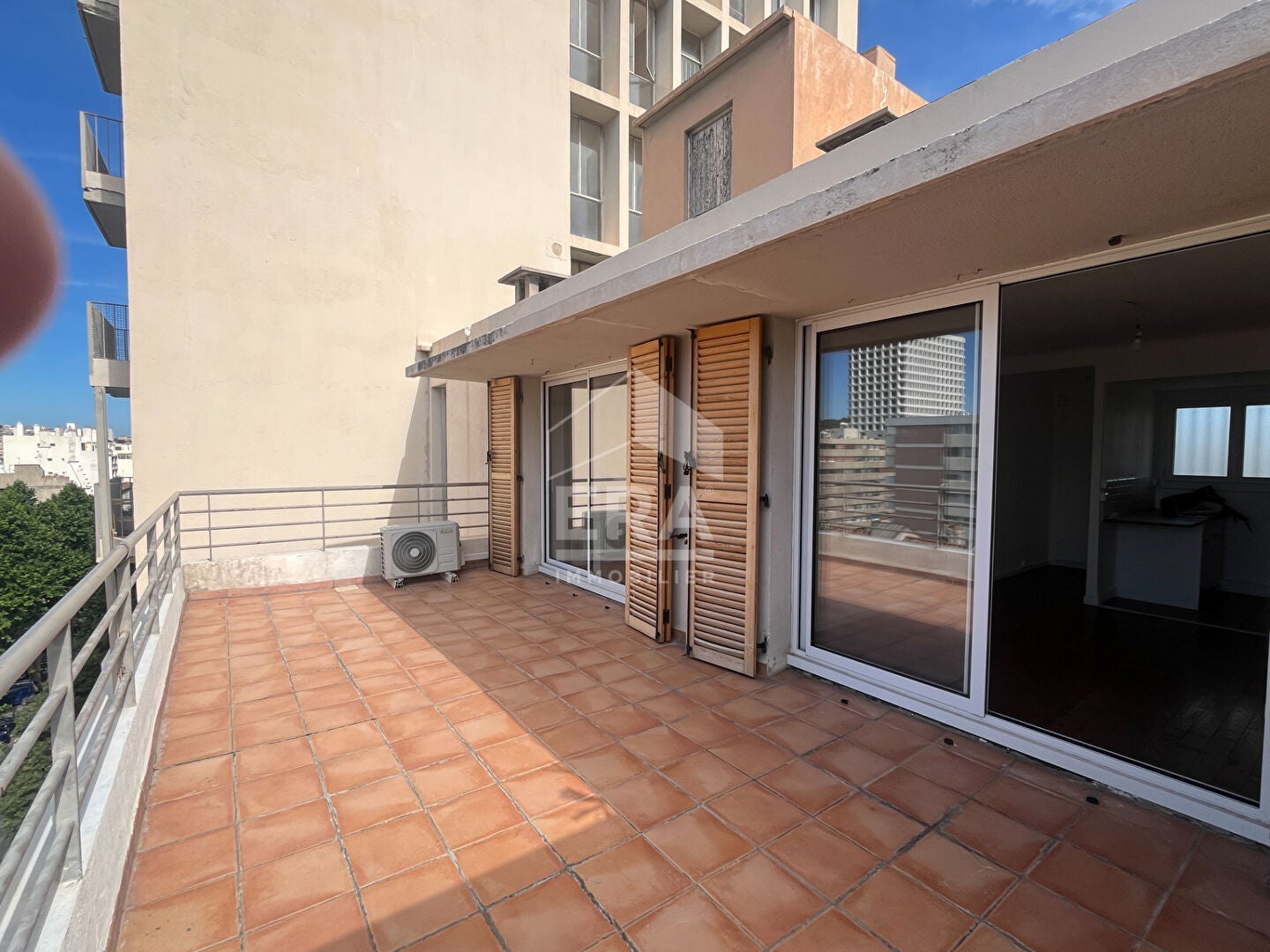 Appartement Rue Berton à Marseille
