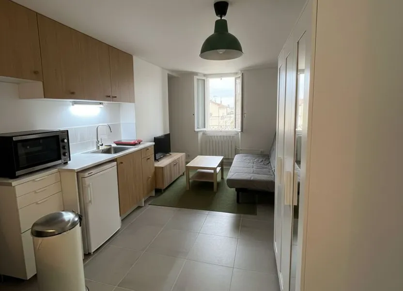 Flat Rue Sandin in Toulon