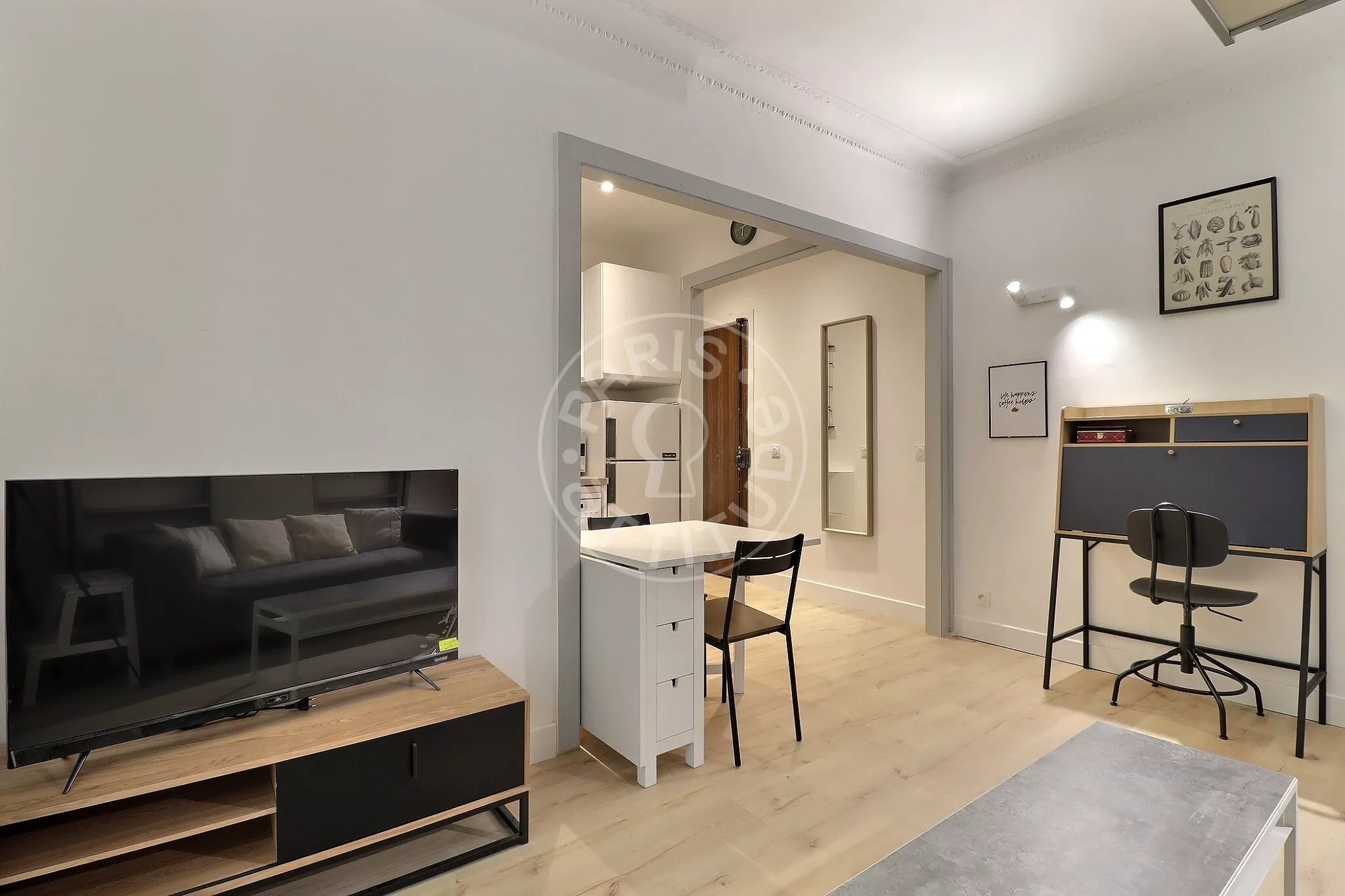 Appartement Rue Vauvenargues à Paris