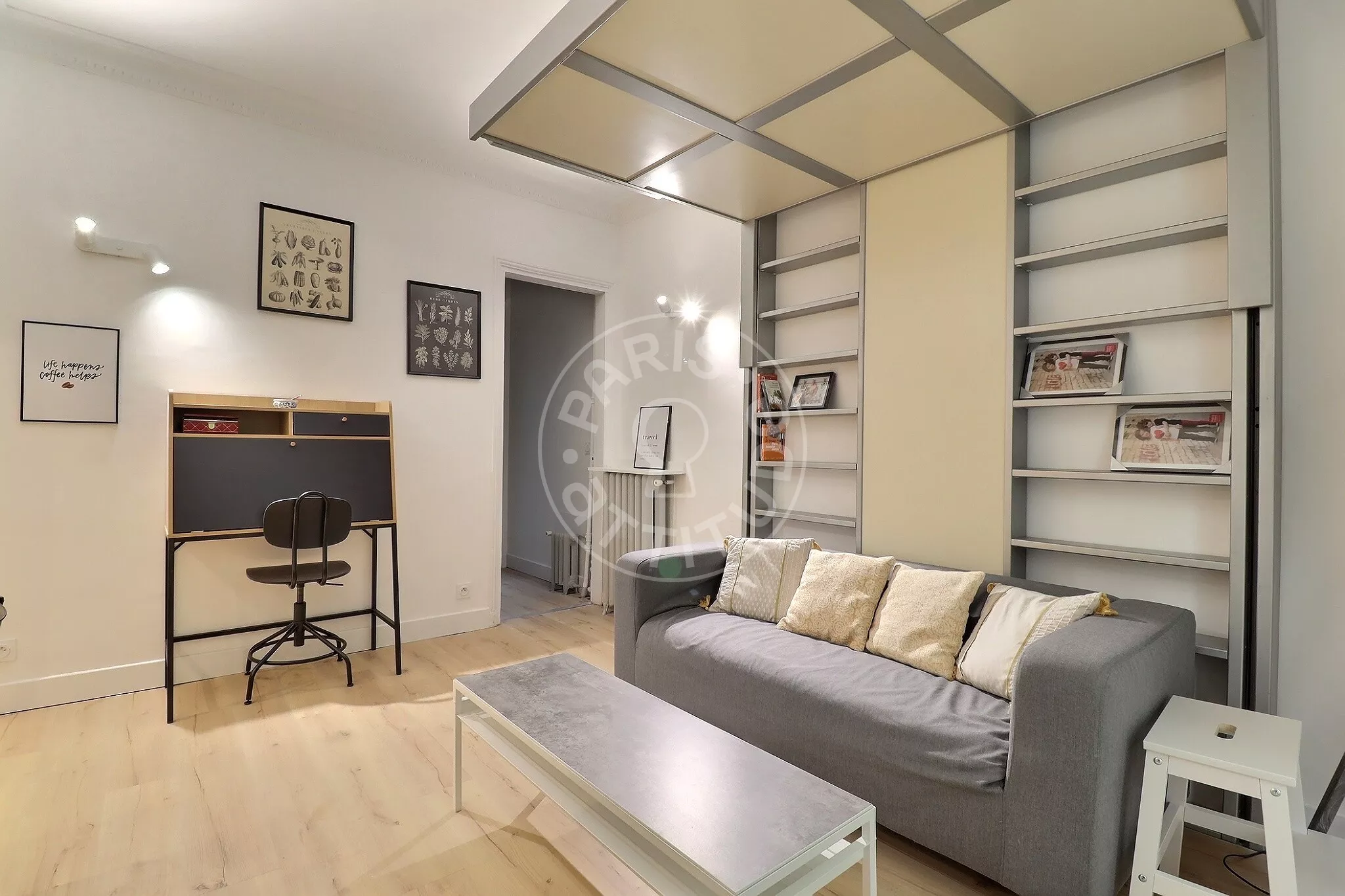 Appartement Rue Vauvenargues à Paris