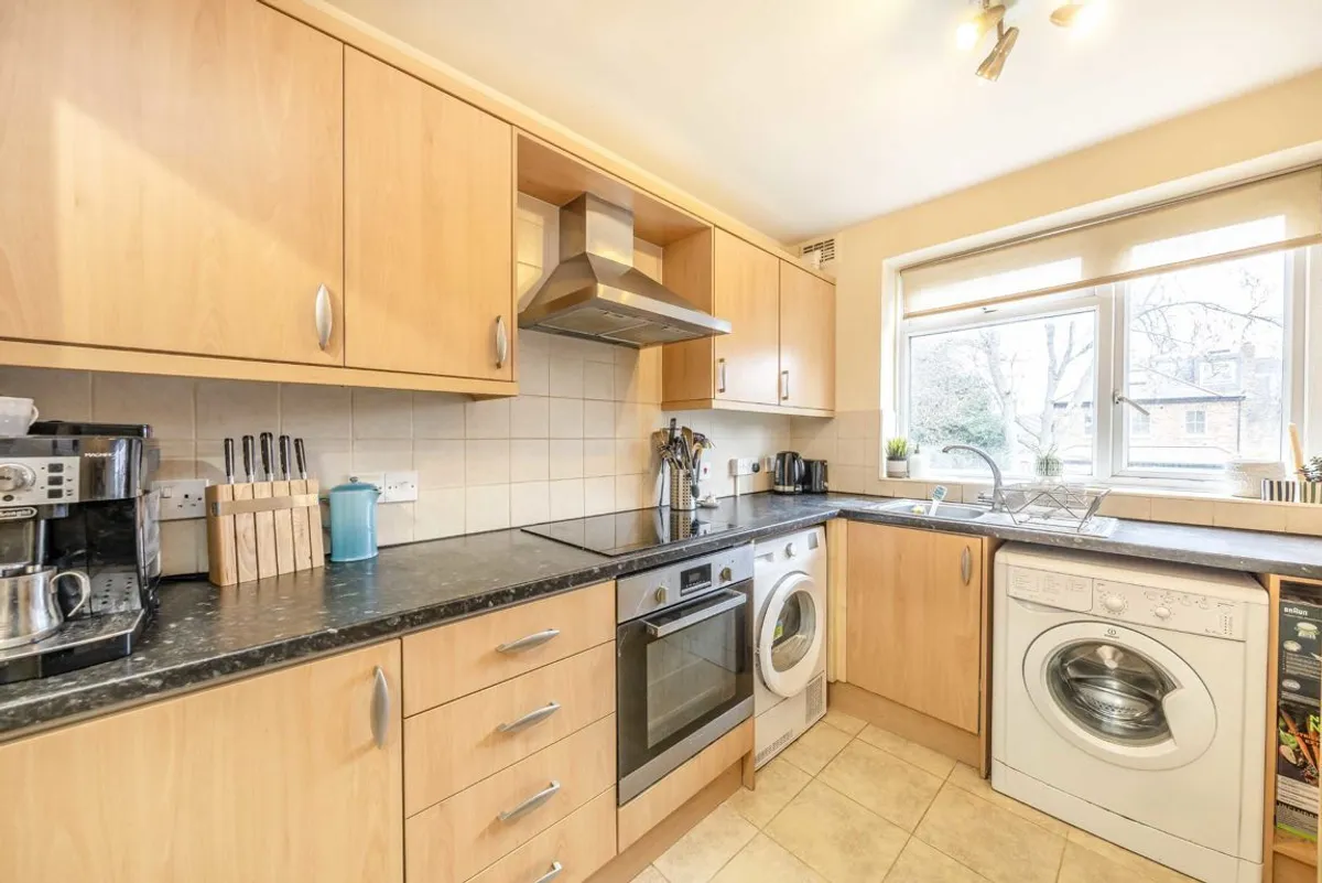 Flat Endlesham Road in Greater London