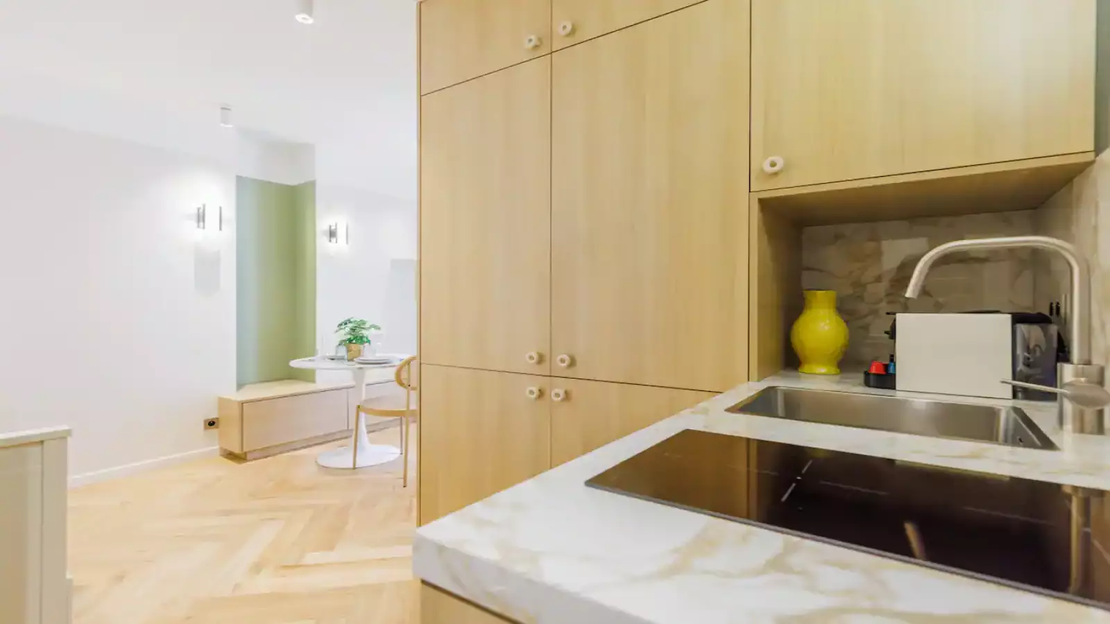 Flat Rue Ordener in Paris