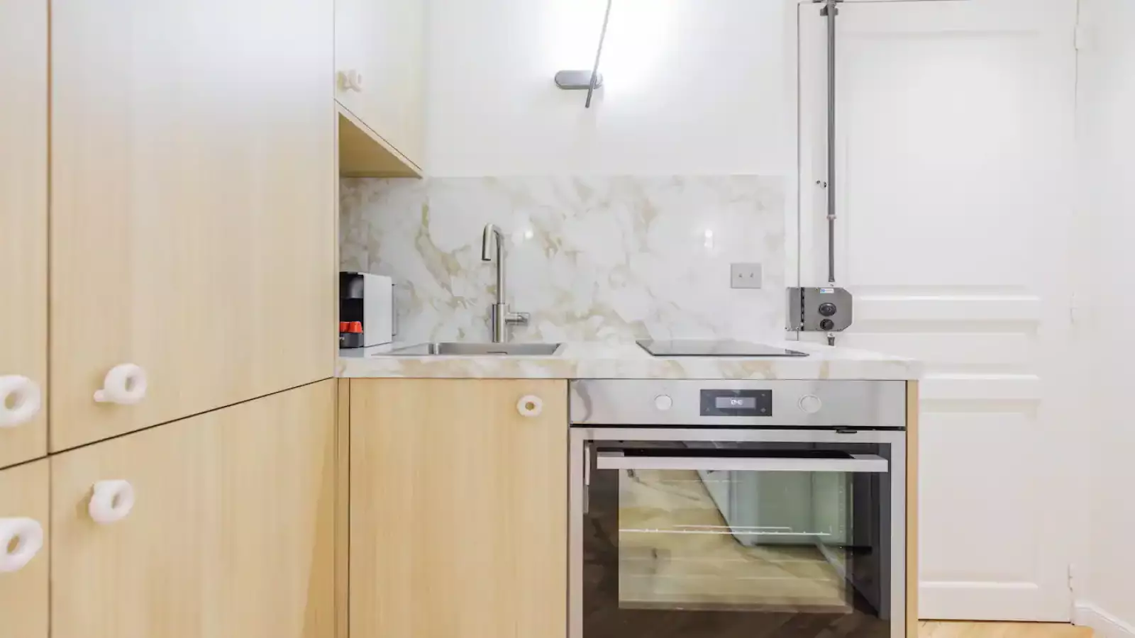 Flat Rue Ordener in Paris